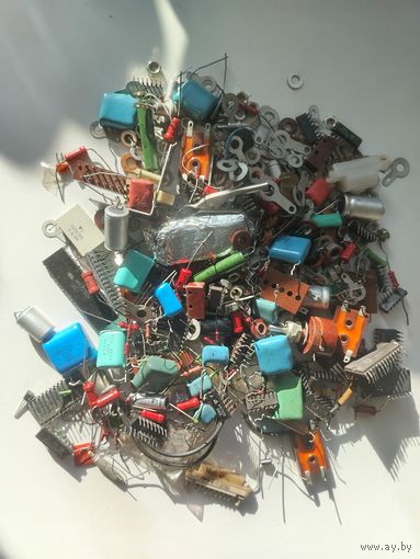 Радиодетали СССР. Новые.