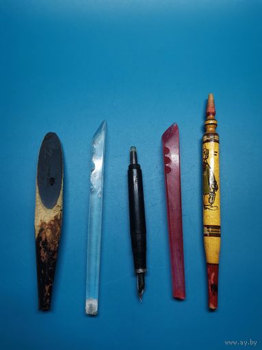 Ручка СССР под реставрацию 5 шт. одним лотом.