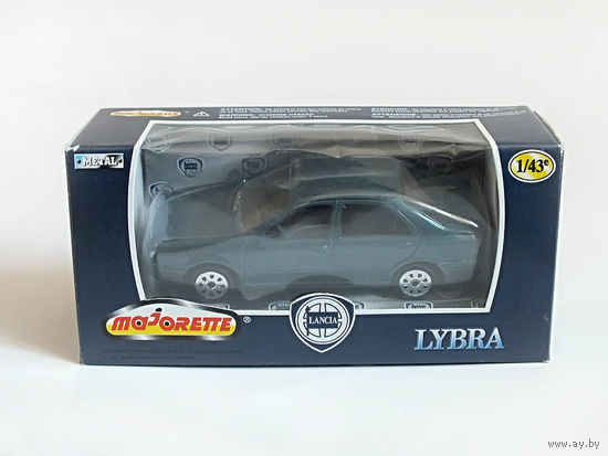 Lancia Lybra - Majorette, 1:43