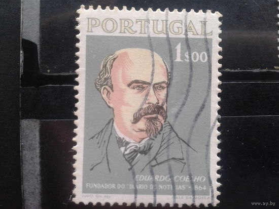 Португалия, 1964. Эдуардо Коэльо, журналист