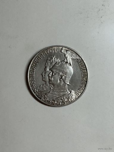 2 марки Вильгельм ll 1901г