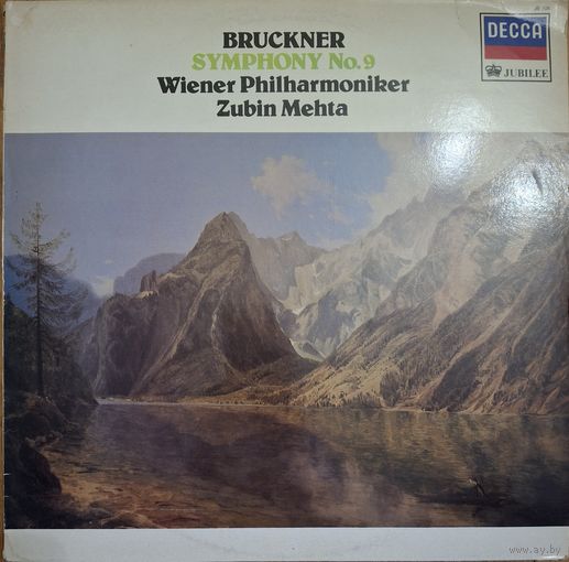 Bruckner - Zubin Mehta, Wiener Philharmoniker – Symphony Nr. 9 In D Minor