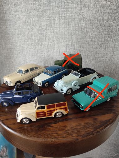 Автомобили Diagostini