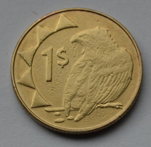 Намибия, 1 доллар 2008 г.