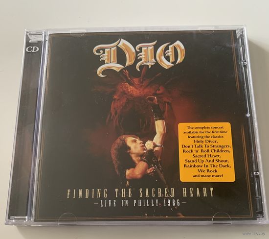 Dio - Finding The Sacred Heart  (Live In Philly 1986 ,2CD)