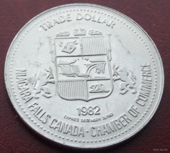 Канада. 1 доллар 1982