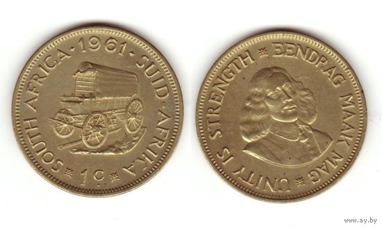 1 цент 1961