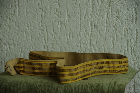 Ремень парадный под кортик ( только полотно )