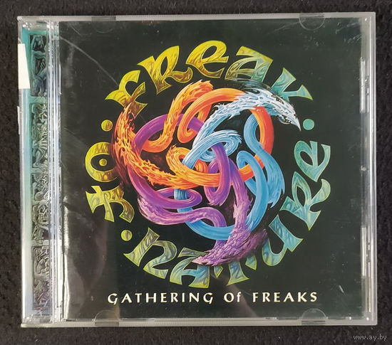 CD,(Japan) Freak Of Nature – Gathering Of Freaks