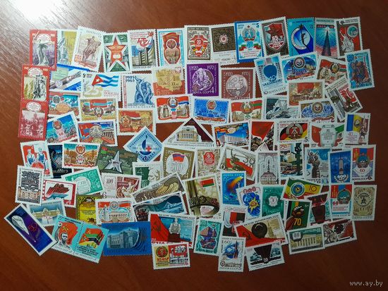 ДАТЫ,ЮБИЛЕИ (88 чистых марок СССР)