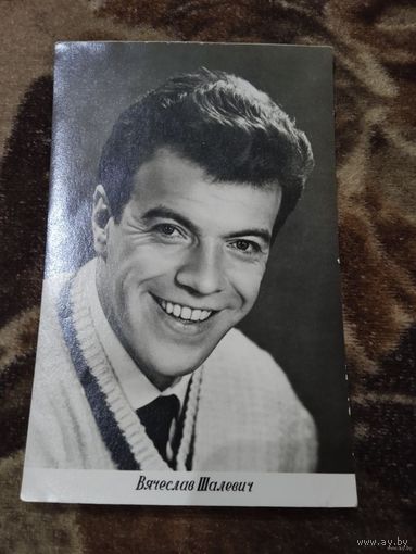 Актер. Вячеслав Шалевич