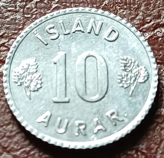 Исландия 10 эйре, 1970    ( 1-1-7 )
