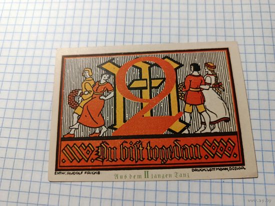 Германия 2 марки (8)