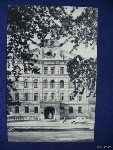 Фото Савина Г. (9), Улица Комсомола, 12/14 (по Ленинским местам), 1969, чистая.