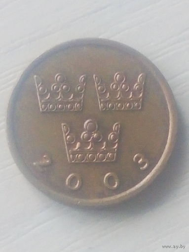 Швеция 50 эре 2003г.