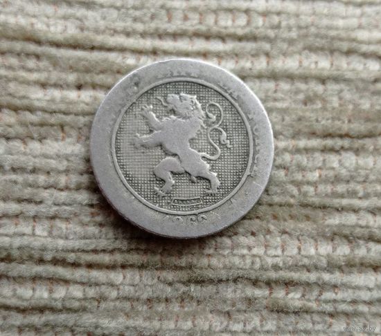 Werty71 Бельгия 5 сантимов 1863 Лев