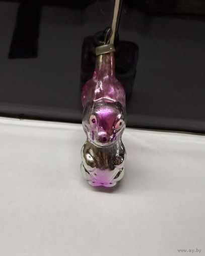 Елочная игрушка Мышка из набора Репка Каталог