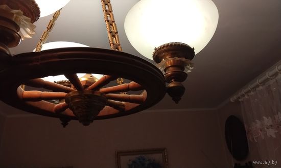 Люстра лофт.