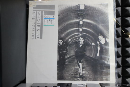 Matt Bianco - Whose Side Are You On (1984, Vinyl)