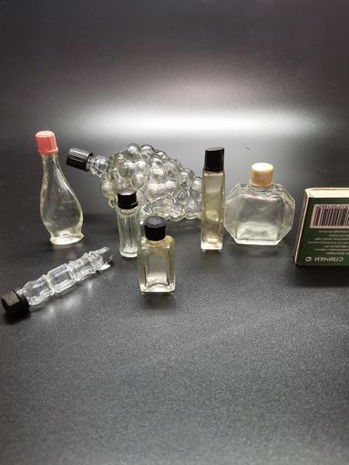 Флакон от парфюм СССР. (одним лотом).