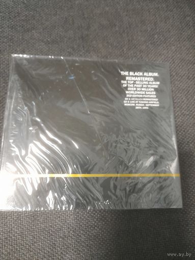 METALLICA   "METALLICA ( BLACK ALBUM)" 2CD remastered 2021