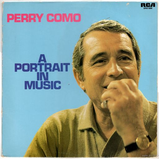 LP Perry Como 'A Portrait in Music'