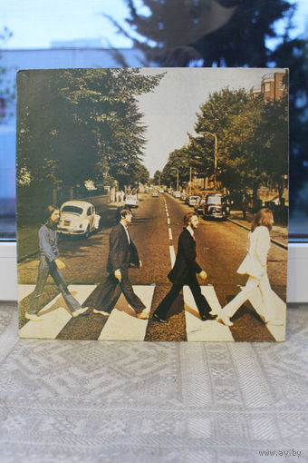 Пластинка виниловая РЕДКОСТЬ! THE BEATLES ABBEY ROAD RGM 7115 BELOTON VITEBSK