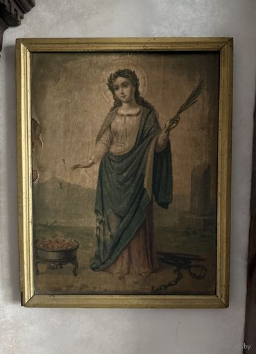 Старинная литография