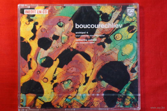 Boucourechliev, Catherine Collard – Archipel 4 (CD)