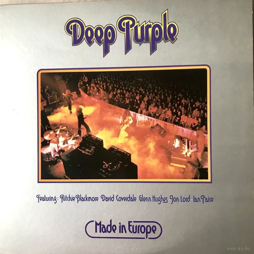Deep Purple - Made In Europe (Оригинал Japan 1976 MINT)