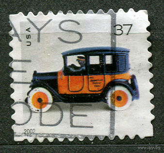 Старая игрушка. Автомобиль такси. США. 2002