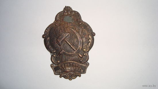 Знак "Сельский исполнитель"                                                    (1153)
