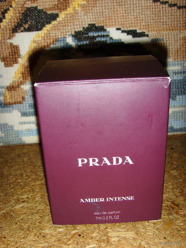 Prada Amber Intense