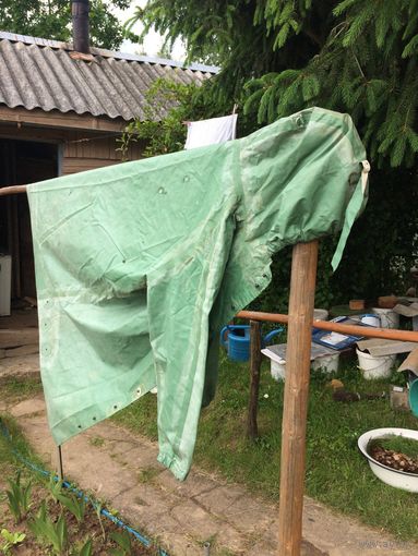 Плащ химзащиты