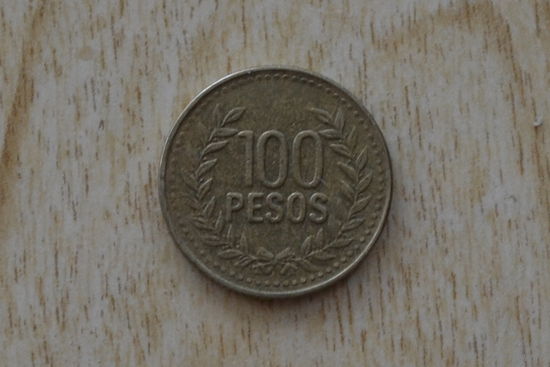 Колумбия 100 песо 2011