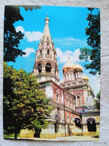 Болгария, Шипка. Храм--памятник "Шипка"