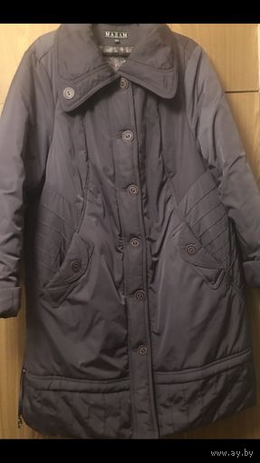 Куртка-пальто женская большого (58-60) размера