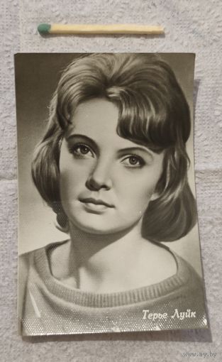 Актриса. Терье Луйк