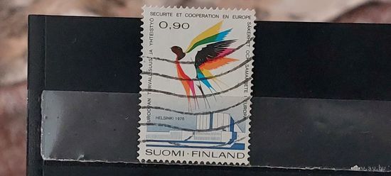 РАСПРОДАЖА ФИНЛЯНДИЯ 1975г. Полная серия. Гаш.