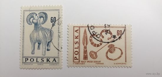 Польша 1966. Археология