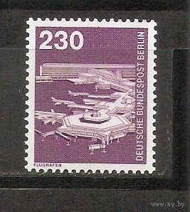 КГ ФРГ 1978 Стандарт Аэропорт