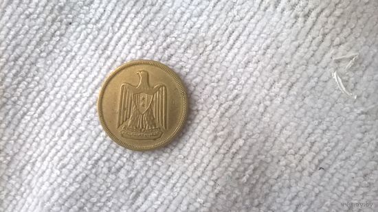 Египет 10 миллимов 1960