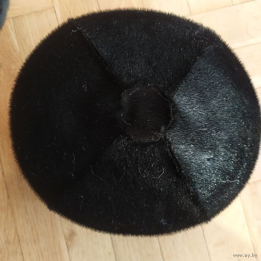 МЕХОВАЯ  ШАПКА  МУЖСКАЯ