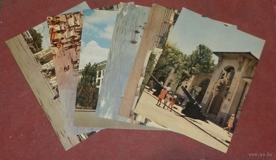 Евпатория 6шт. 1969г.