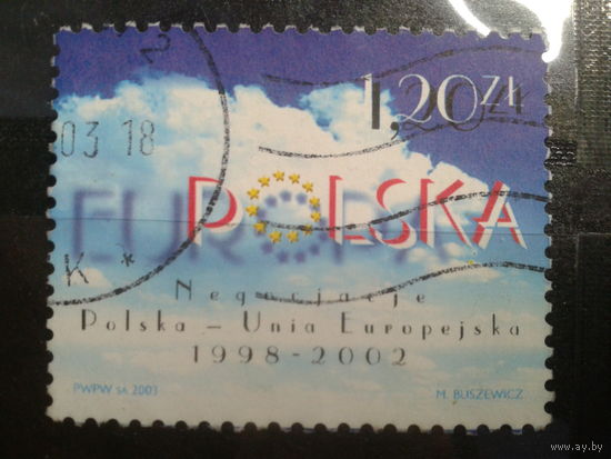 Польша, 2003, Вступление в Евросоюз