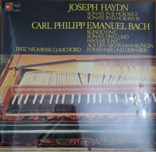 Joseph Haydn, Carl Philipp Emanuel Bach, Fritz Neumeyer – Auf Clavichord