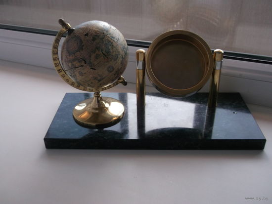 Настольный прибор Камень Бронза