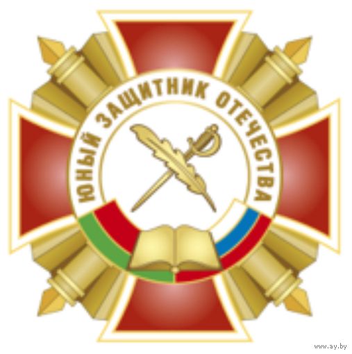 ПАМЯТНЫЙ ЗНАК "ЮНЫЙ ЗАЩИТНИК ОТЕЧЕСТВА"