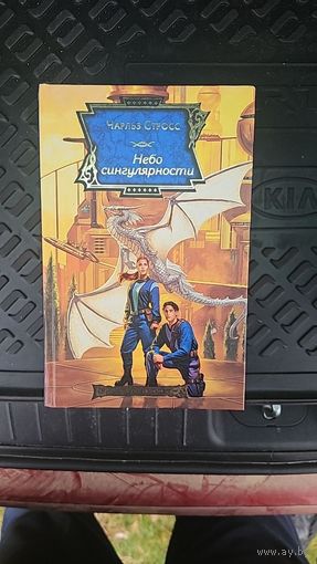 Небо сингулярности.Чарльз Стросс