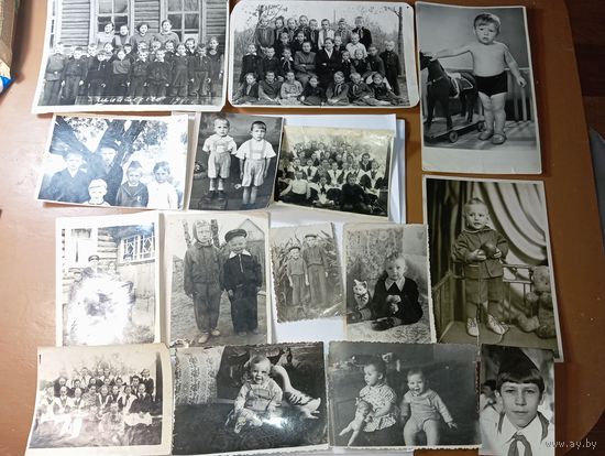 Фотографии из СССР  . Дети  .  С рубля .